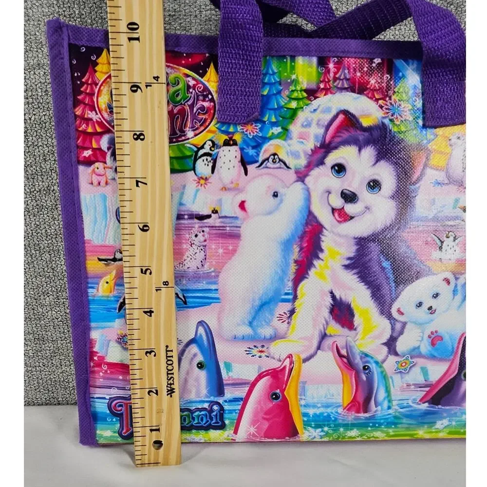 LISA FRANK TIKANNI TRIFOLD PORTFOLIO ART CASE FOLDER - 2020 RELEASE • CASE ONLY